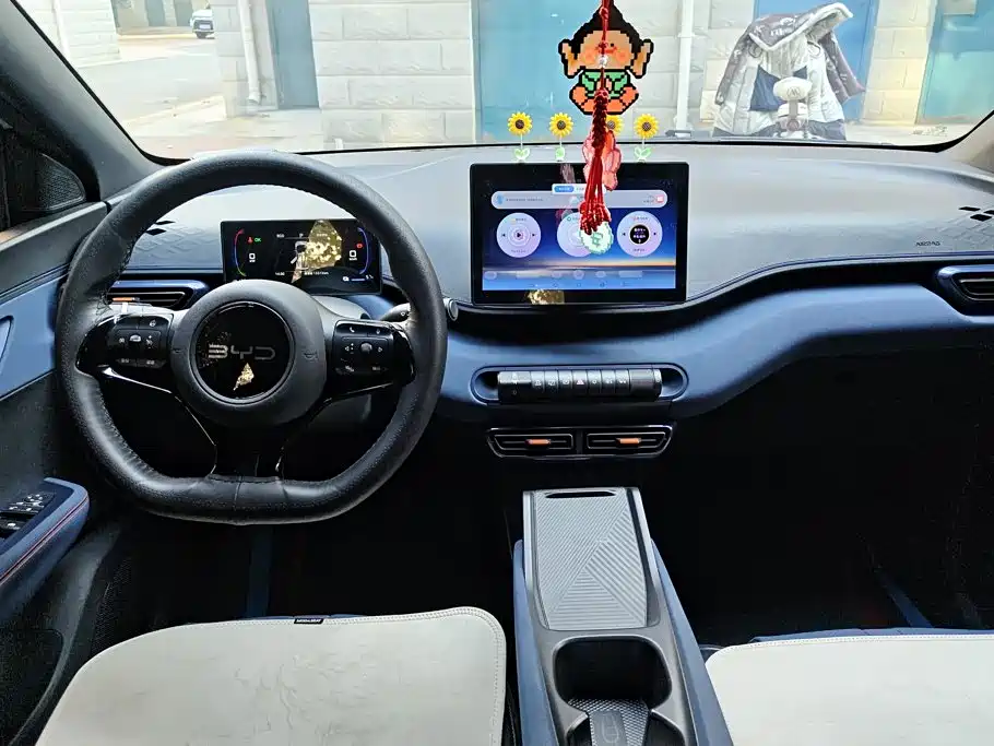 BYD Seagull — миниатюра 12