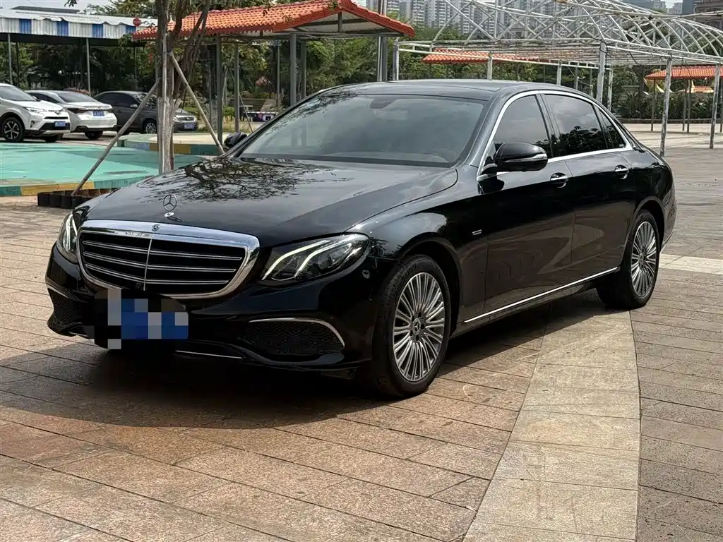 Mercedes-Benz E-Class 2020
