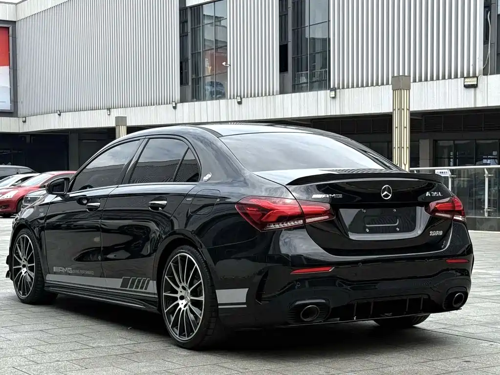 Mercedes-Benz A-Class AMG — миниатюра 8