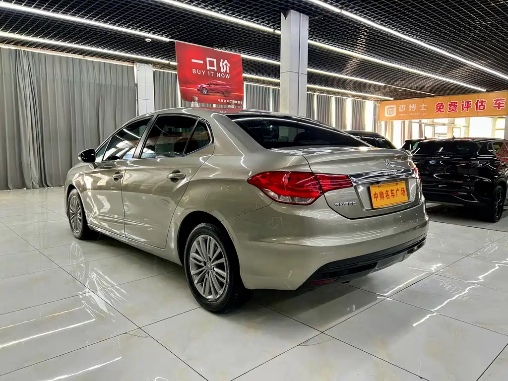 Citroen C4L — миниатюра 4