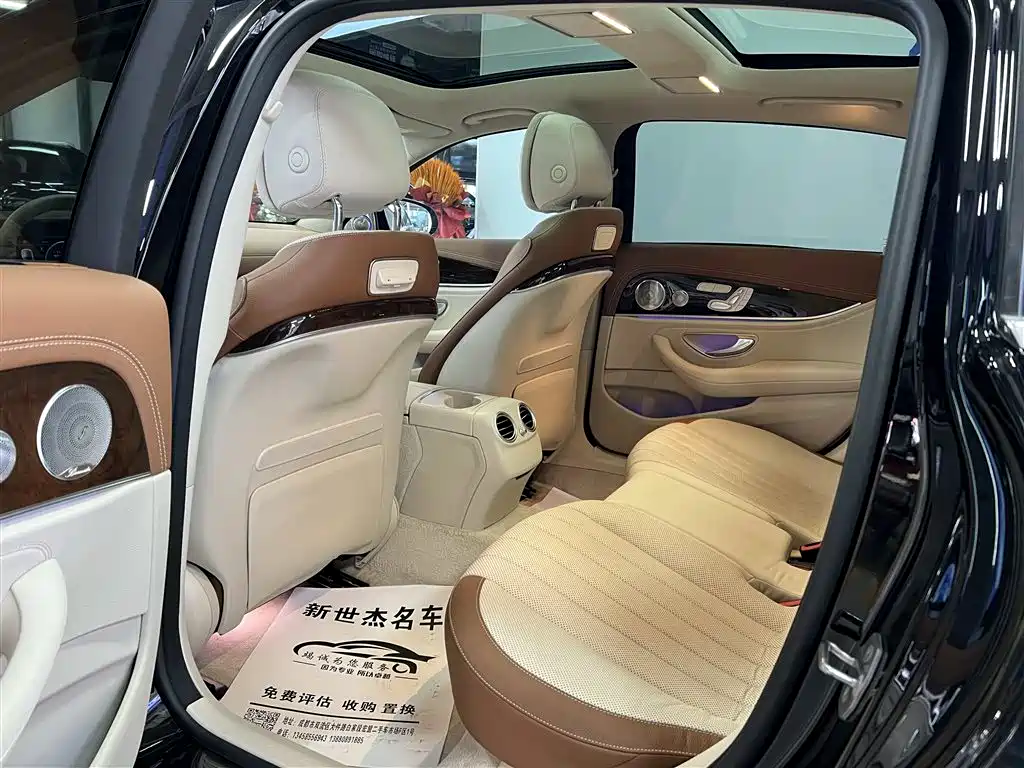 MERCEDES-BENZ E CLASS