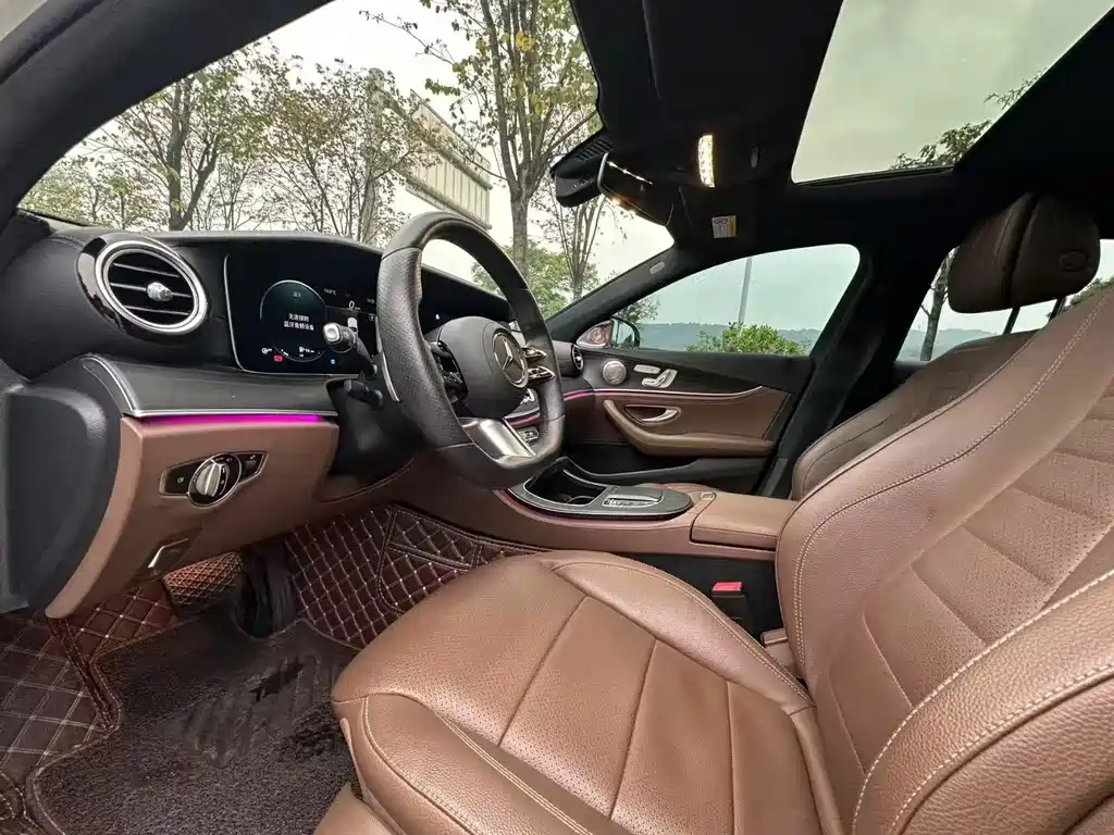 Mercedes-Benz E-Class — миниатюра 5
