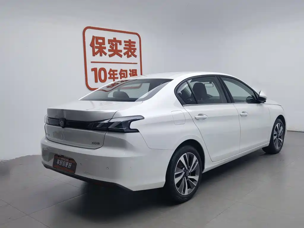 Peugeot 408 2022 1.6T