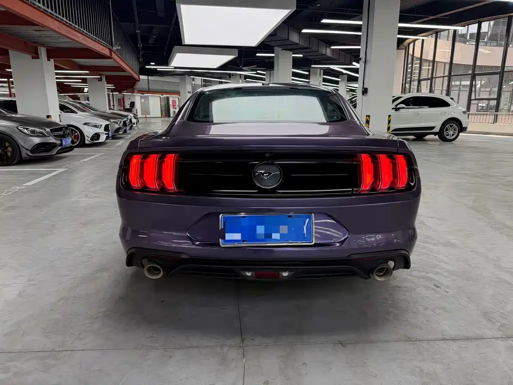 Ford Mustang — миниатюра 15
