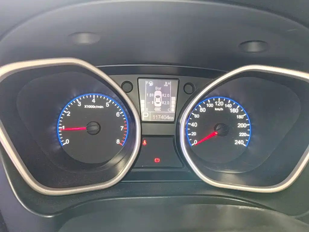 Geely GX7 — миниатюра 12