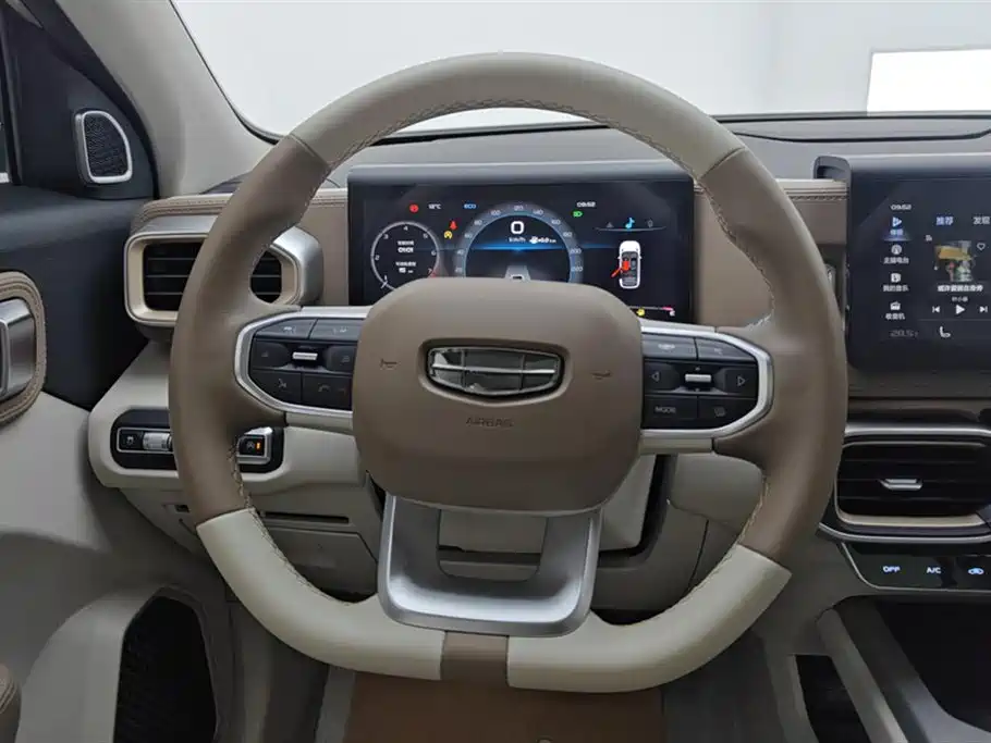 GEELY AUTOMOBILE GEELY ICON