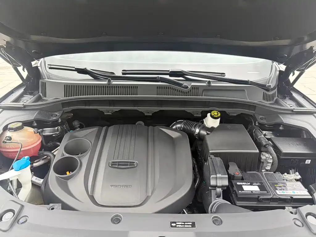 Geely Boyue — миниатюра 12
