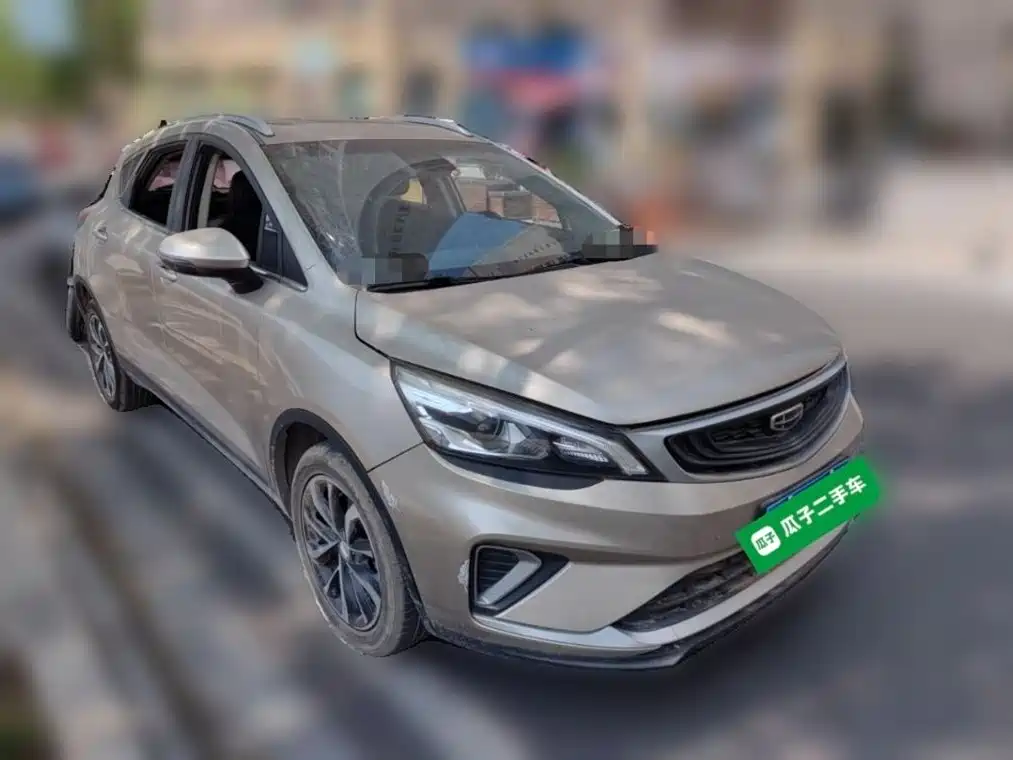 Geely Emgrand GS — миниатюра 26
