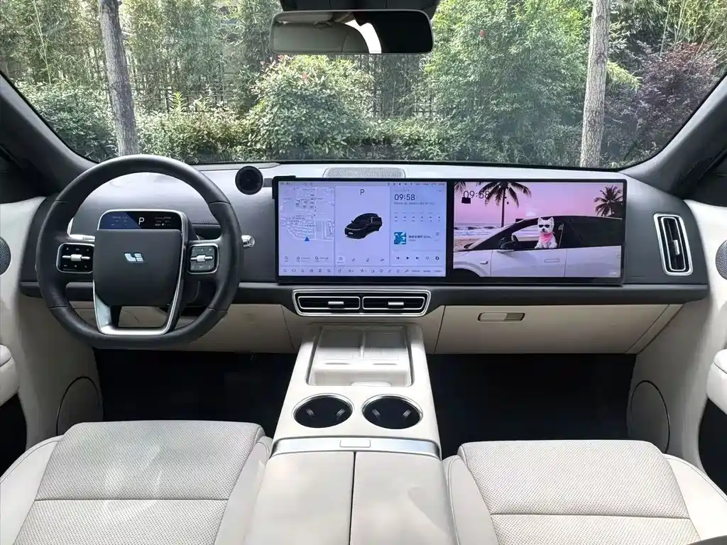 Li Auto Li L8 — миниатюра 5