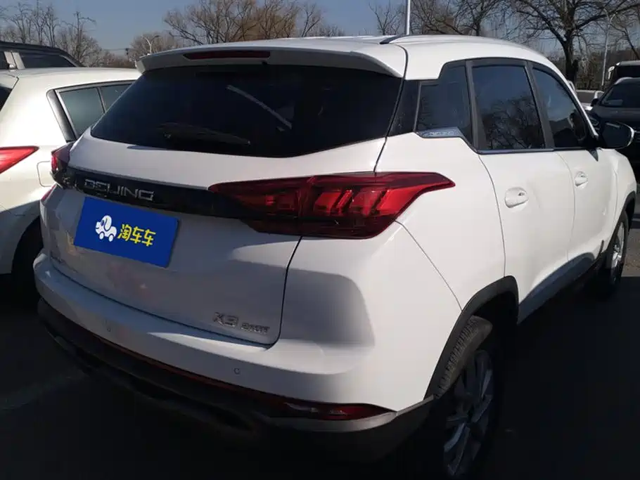 BAIC BEIJING X3