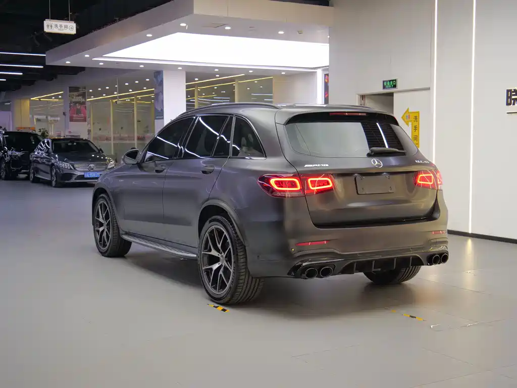 Mercedes-Benz GLC AMG — миниатюра 20