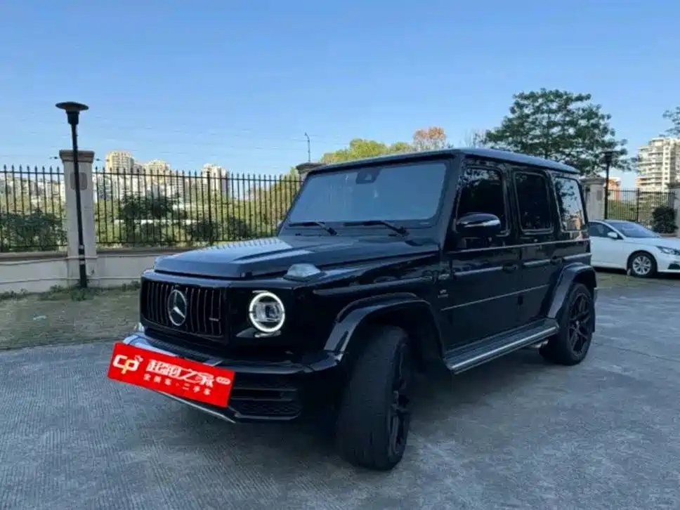 MERCEDES-BENZ G CLASS AMG