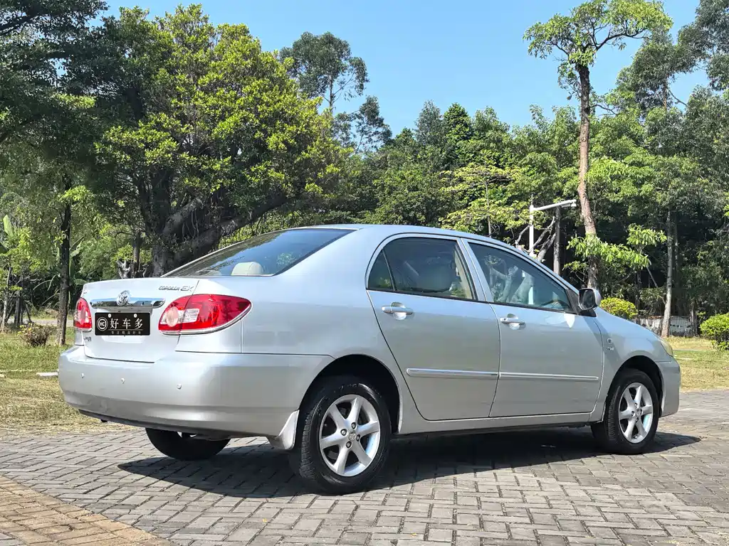 Toyota Corolla — миниатюра 5