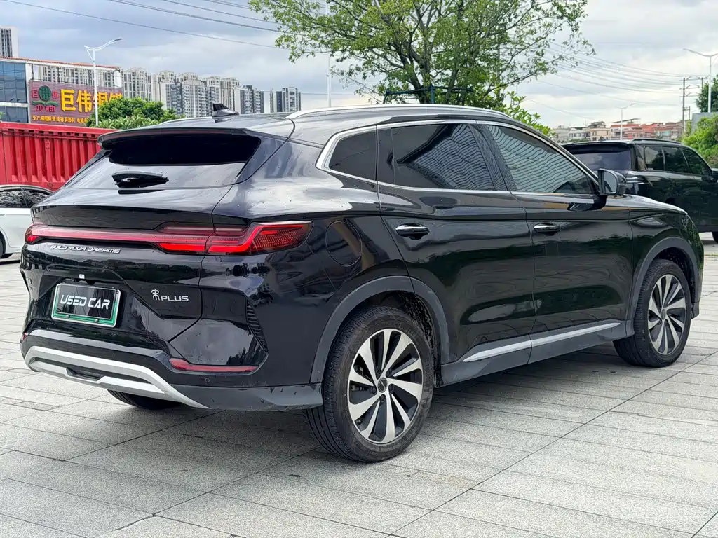 BYD Song Plus — фотографии объявления, Фото 7
