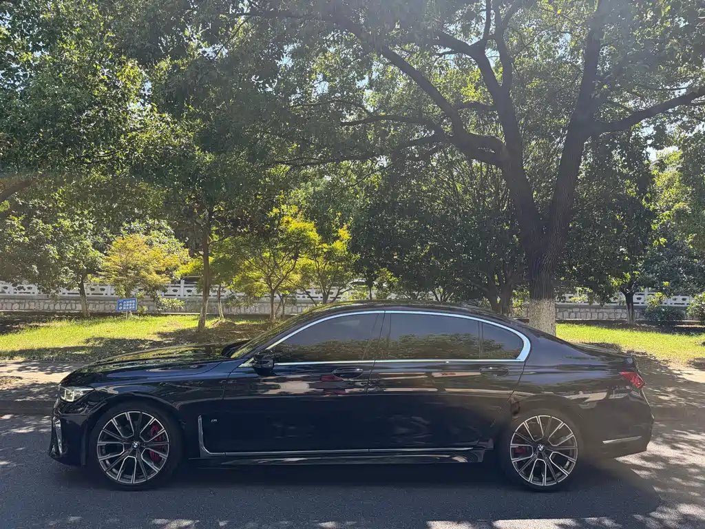 BMW 7 Series — миниатюра 5