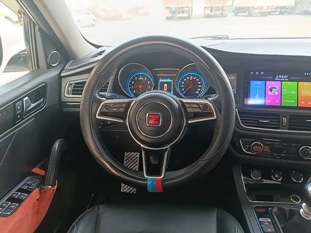 Zotye Zotye T600 — миниатюра 11