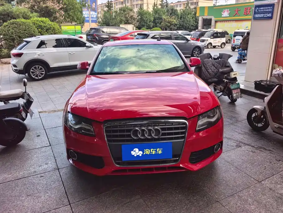 Audi A4L — миниатюра 2