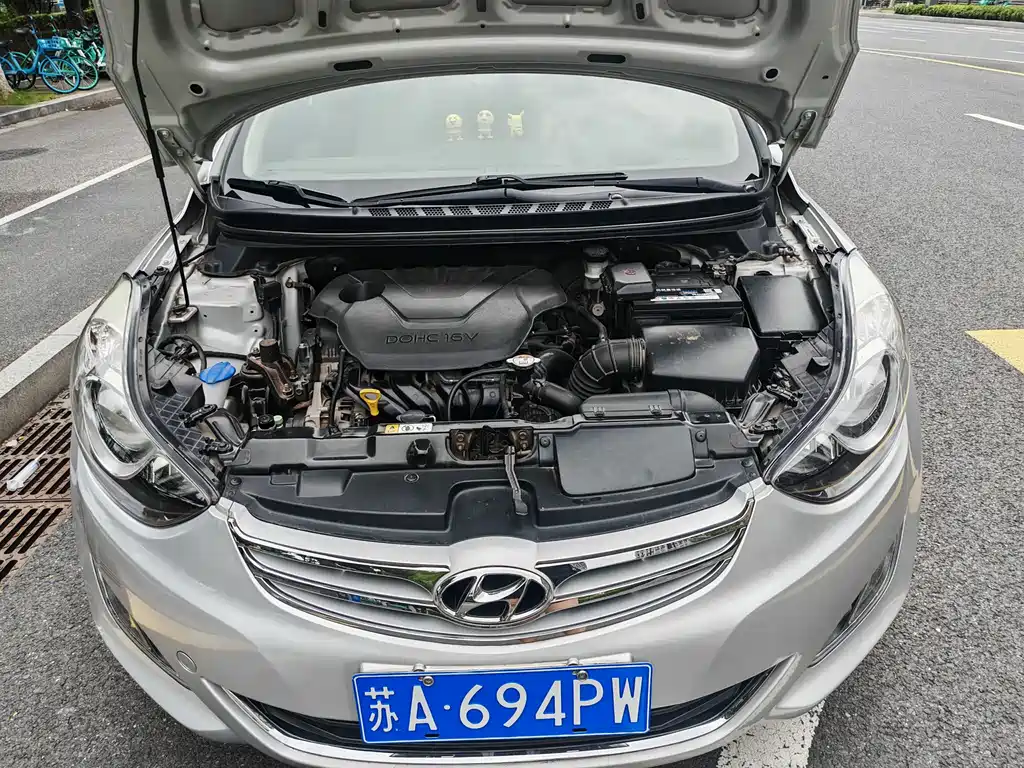 Hyundai Elantra Langdong — миниатюра 15