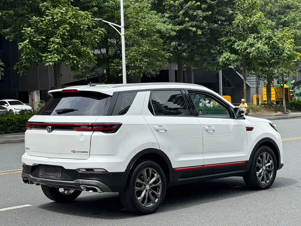 Changan CS55PLUS — миниатюра 4
