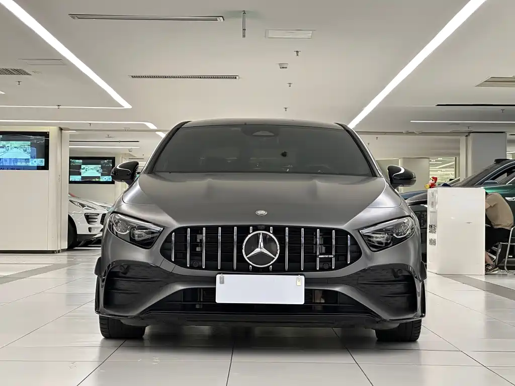 Mercedes-Benz A-Class AMG — миниатюра 2