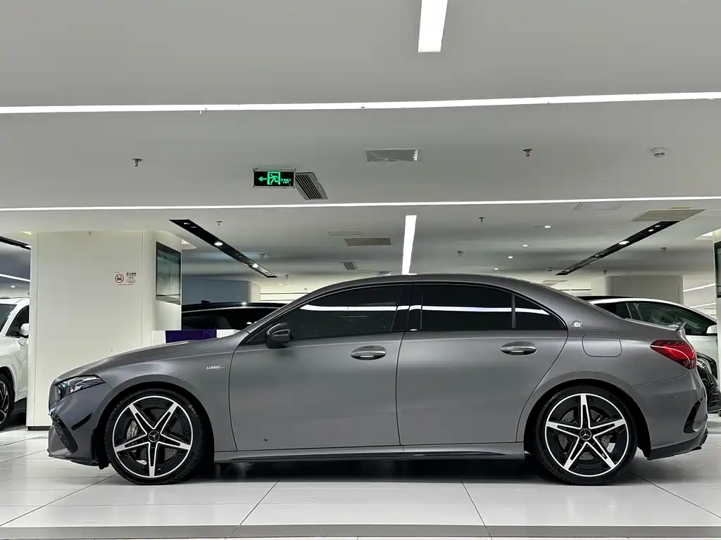 Mercedes-Benz A-Class AMG — миниатюра 4