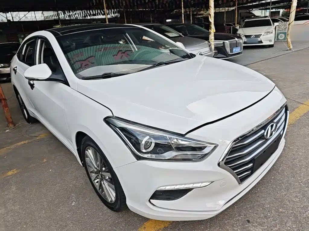 Hyundai Mistra — миниатюра 4