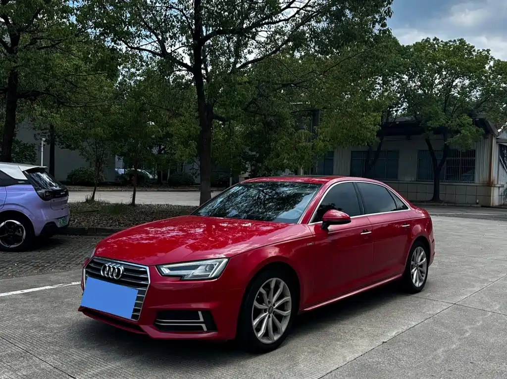 Audi A4L — миниатюра 2