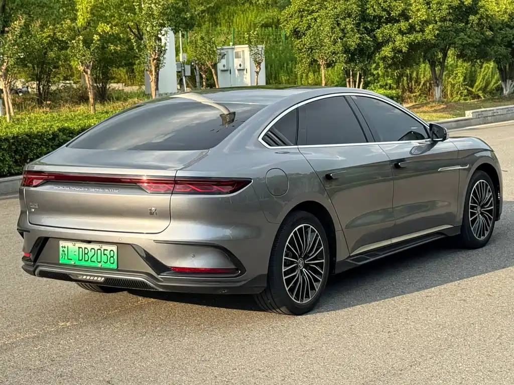 BYD Han — миниатюра 17