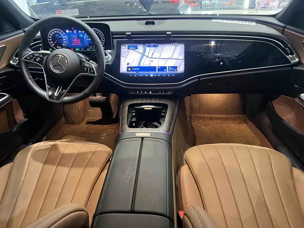 MERCEDES-BENZ E CLASS NEW ENERGY