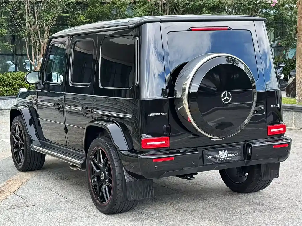 Mercedes-Benz G-Class — миниатюра 4