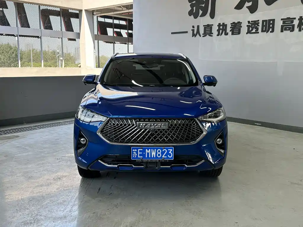 Haval F7x — миниатюра 3