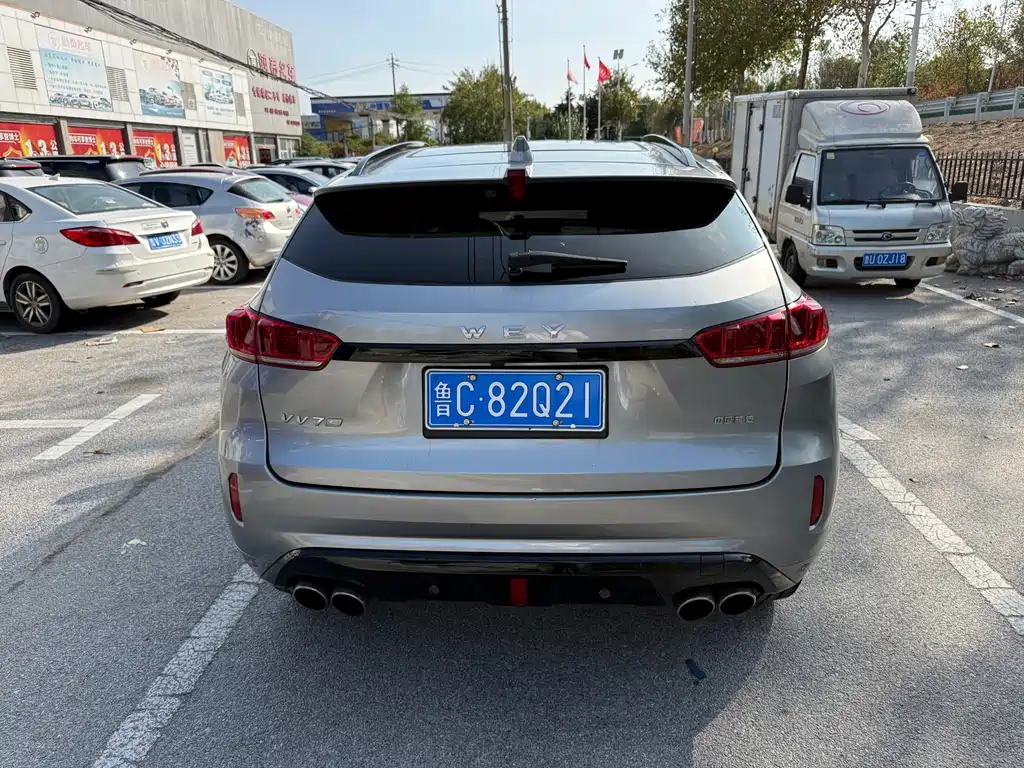 Wey Wey VV7 — миниатюра 5