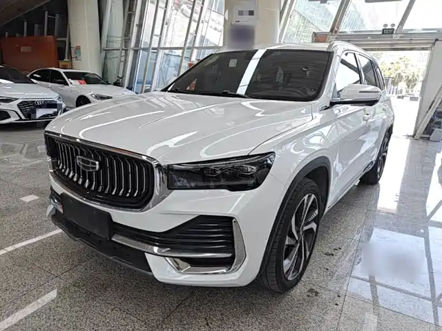 2023 Geely Monjaro