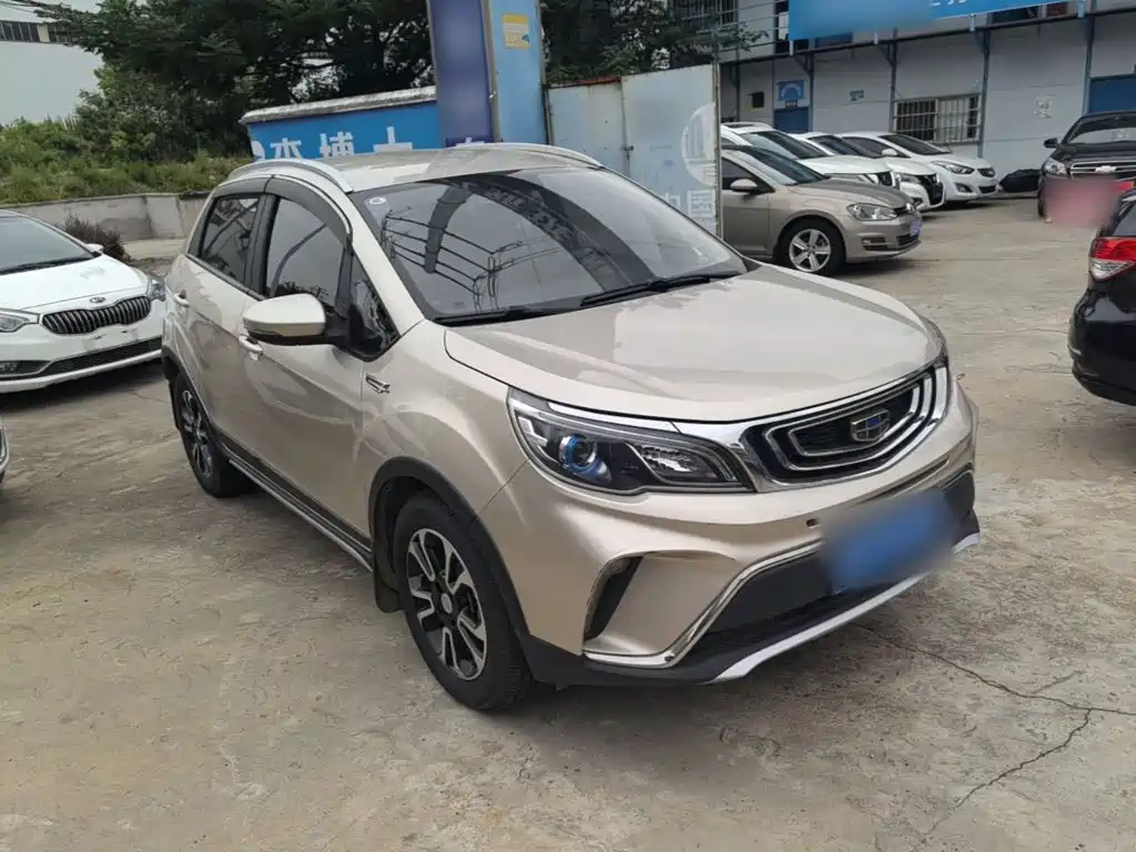 Geely Vision X3 — миниатюра 4