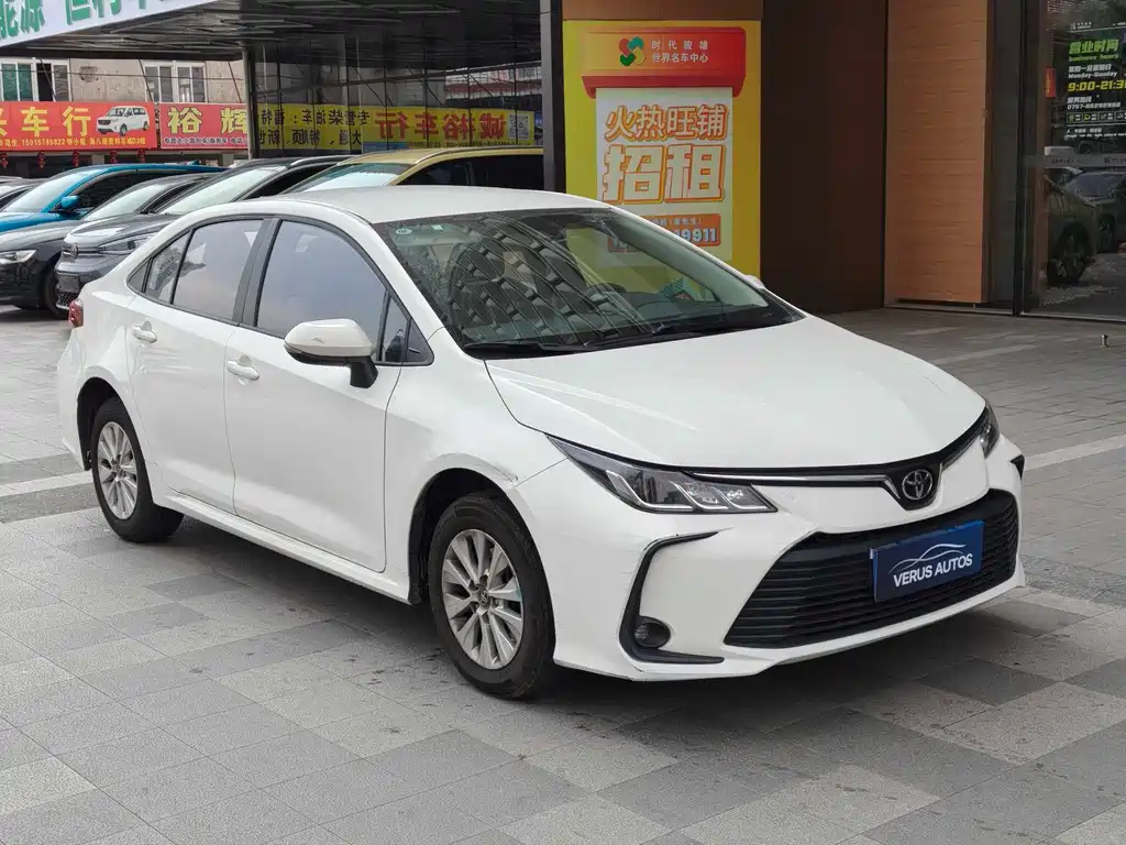 Toyota Corolla 2021 1.2T S-CVT Elite