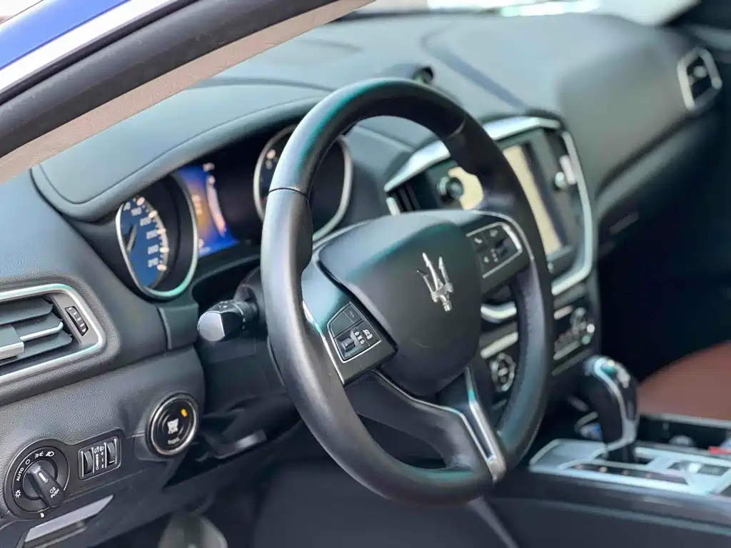 Maserati Ghibli 2014 3.0T Standard