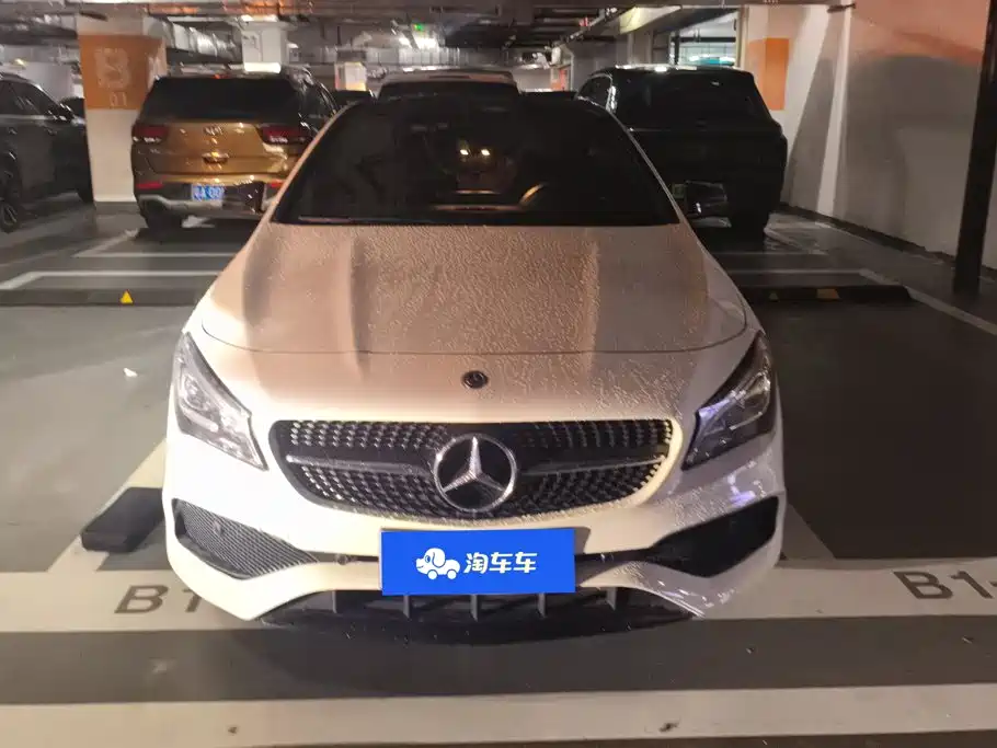 Mercedes-Benz CLA (Import) — миниатюра 2