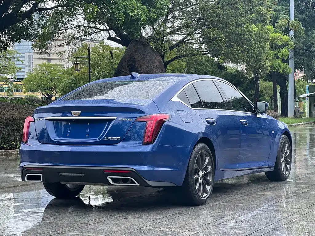 Cadillac CT5 — миниатюра 22