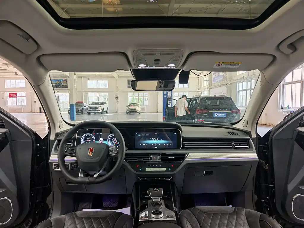Hongqi Hongqi HS5 — миниатюра 7