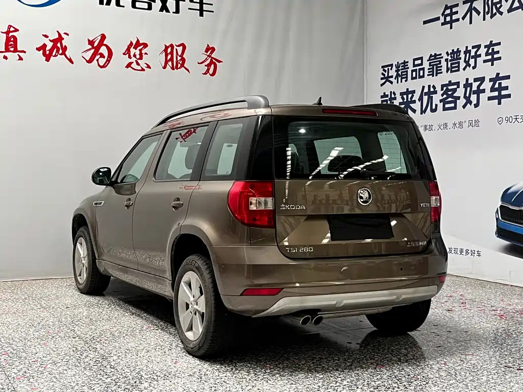 Skoda Yeti — миниатюра 16