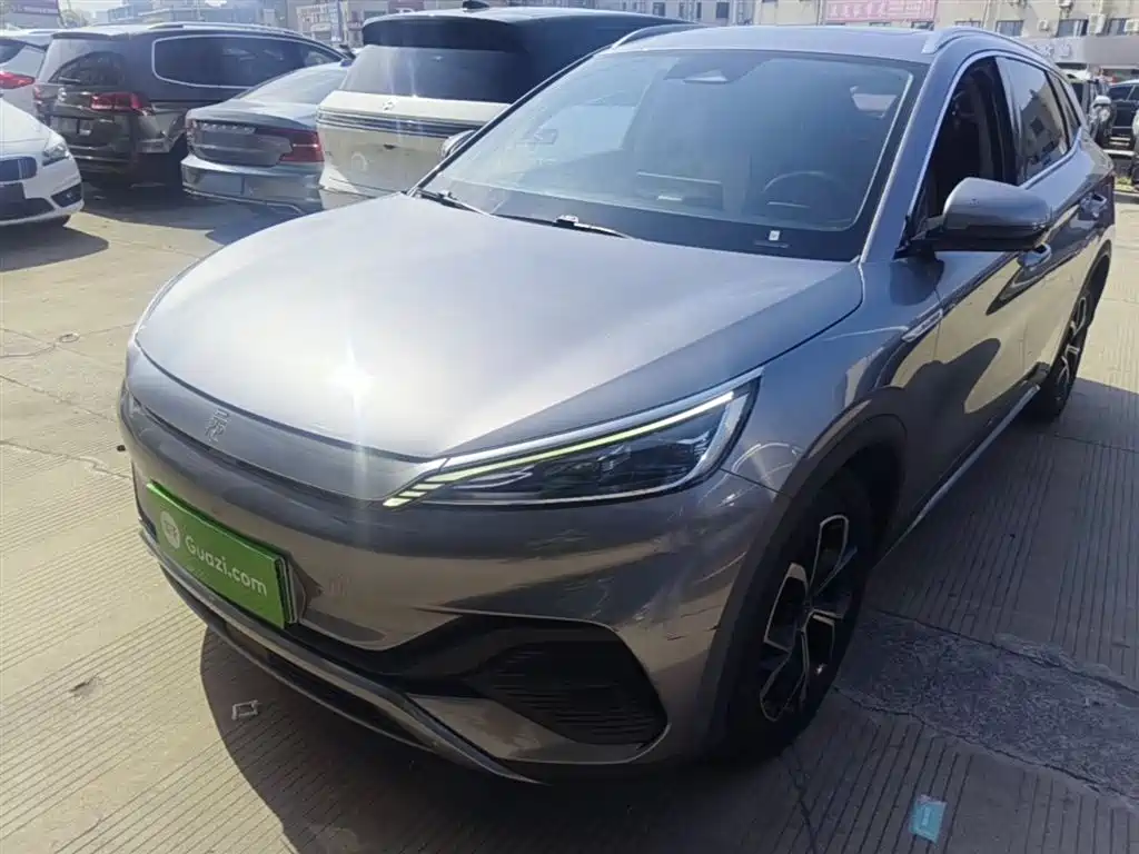 Byd Yuan Plus 2022