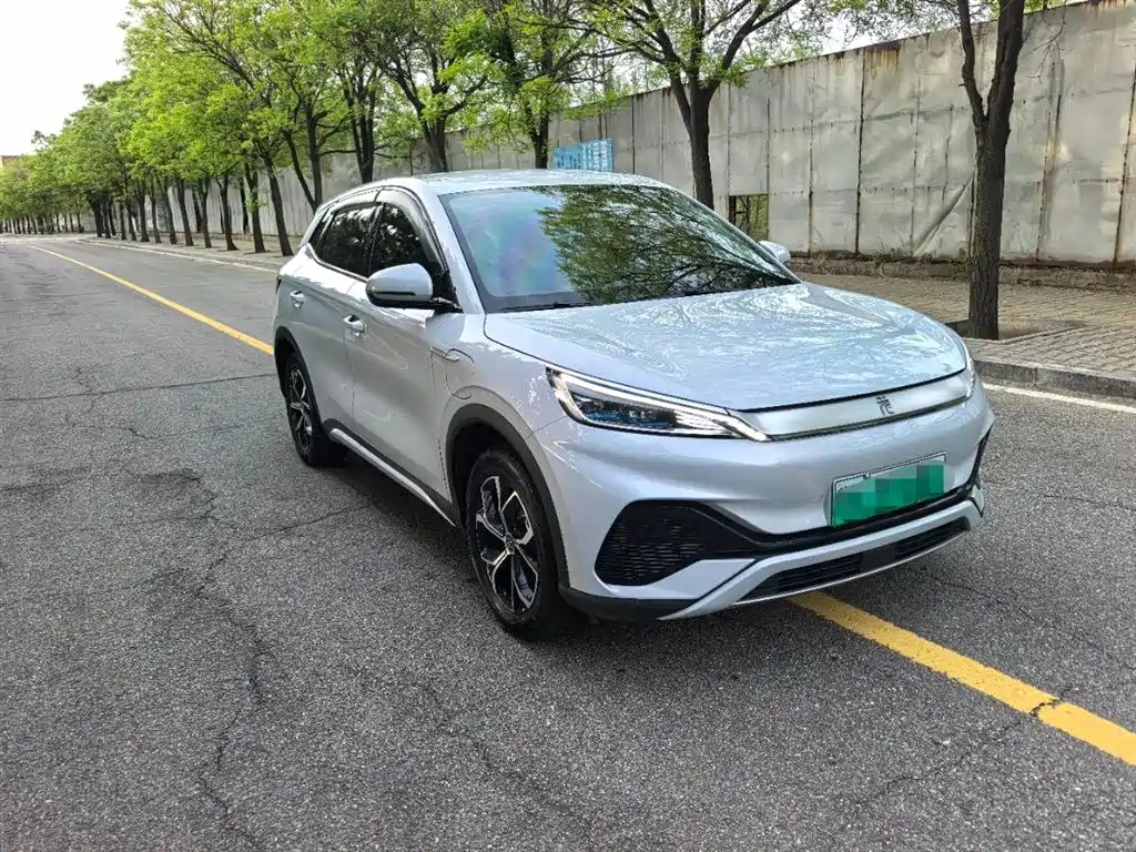 Byd Yuan Plus 2024