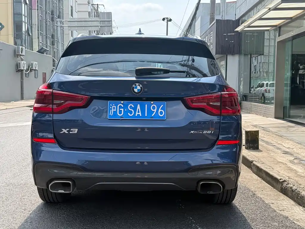 BMW X3 2020 xDrive28i M Sport