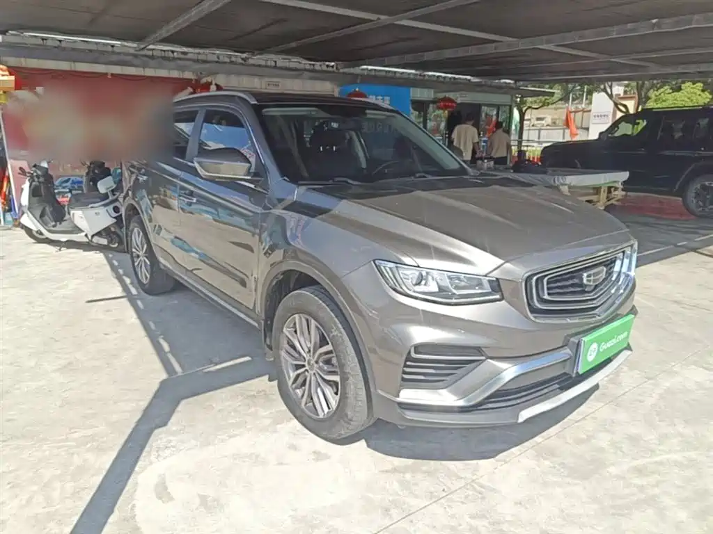 Geely Boyue 2020 1.8TD DCT PRO