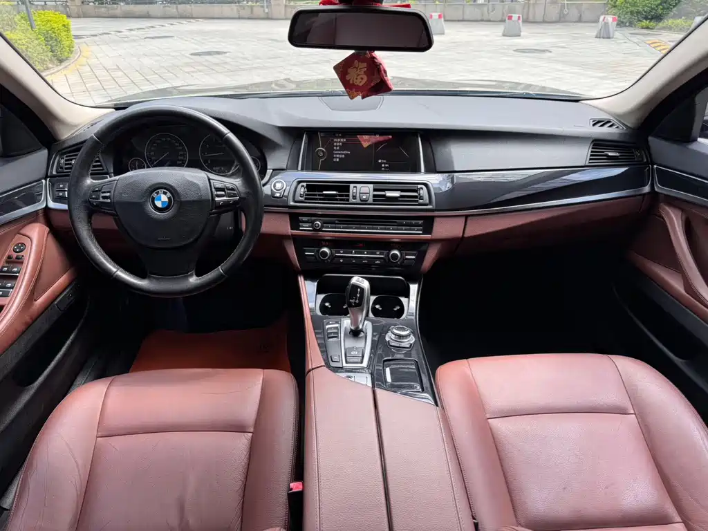 BMW 5 Series 5 2014 520Li Elegant