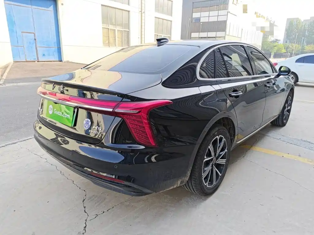 Hongqi Hongqi H5 PHEV — миниатюра 5