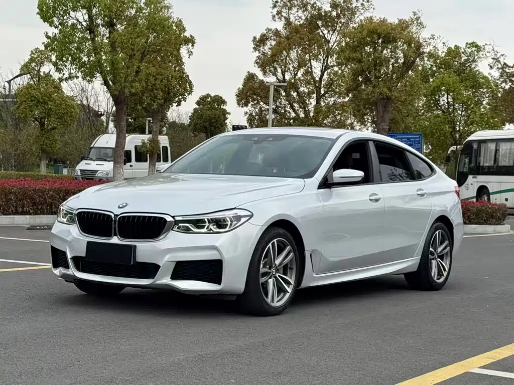 BMW 6 Series GT 2019