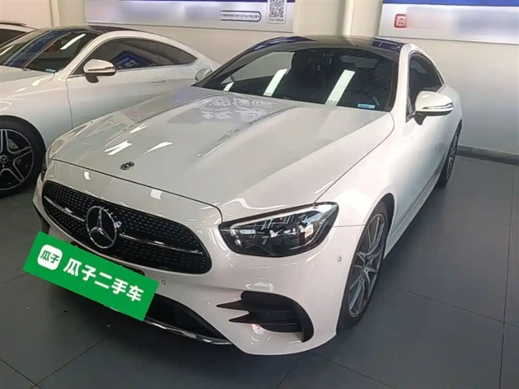 Mercedes-Benz E-Class (Import) 2021