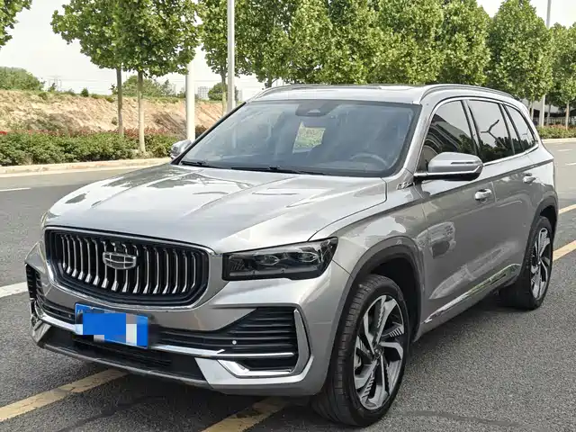 2023 Geely Monjaro