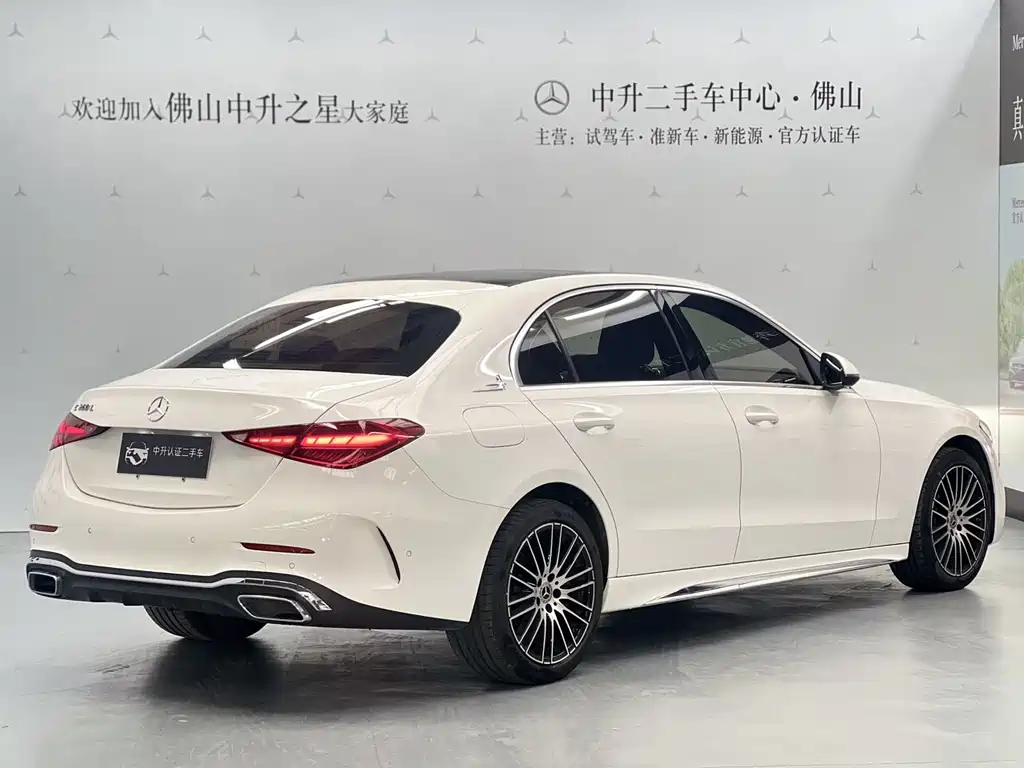 MERCEDES-BENZ C CLASS